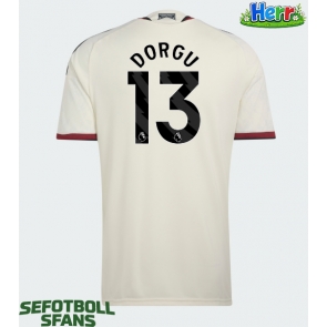 Manchester United Patrick Dorgu #13 Tredje Tröja 2026-27 Kortärmad
